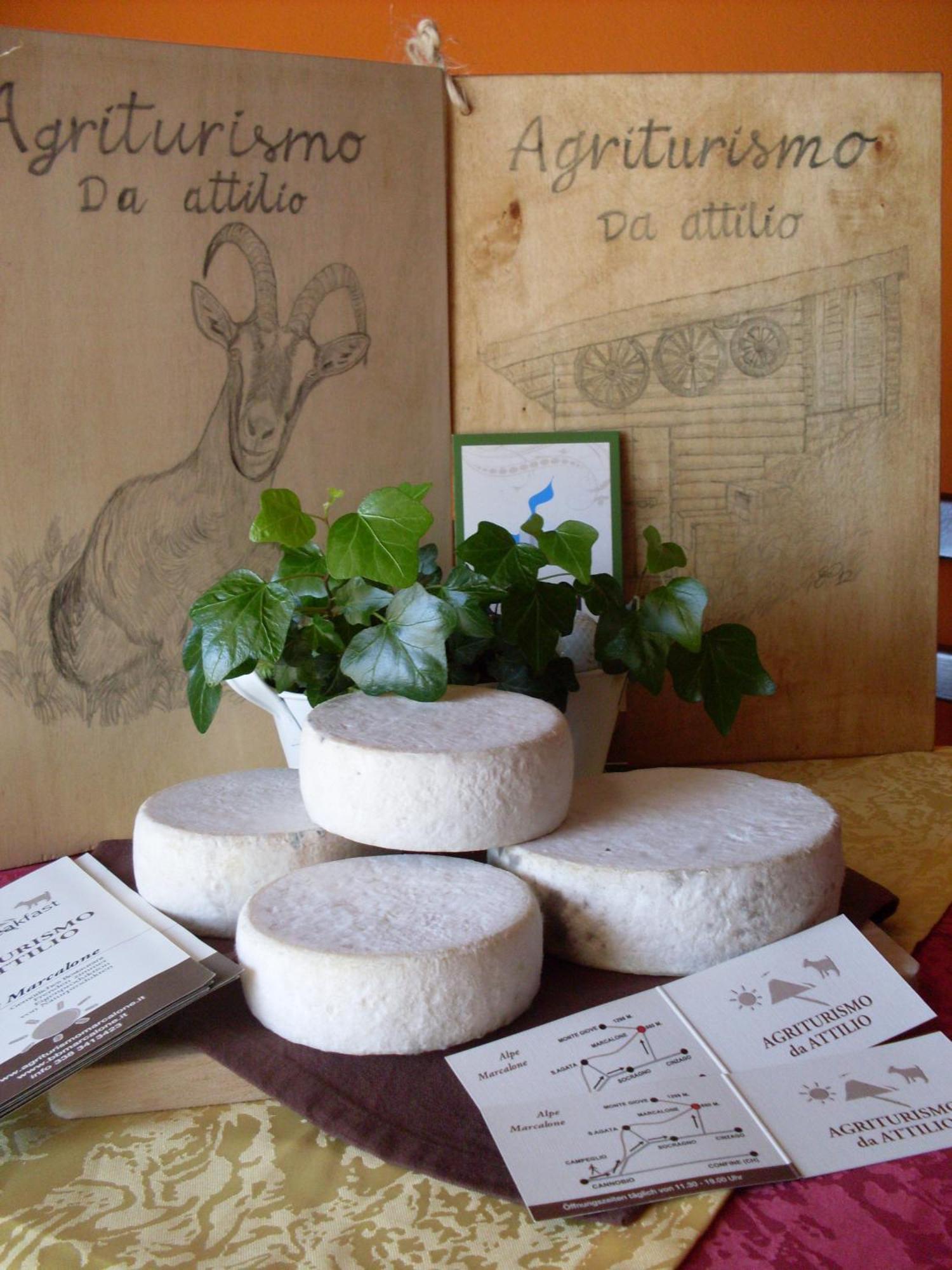 Agriturismo Da Attilio 카노비오 외부 사진