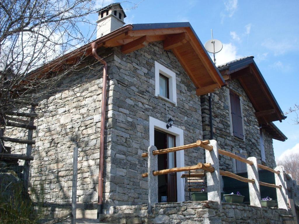 Agriturismo Da Attilio 카노비오 객실 사진