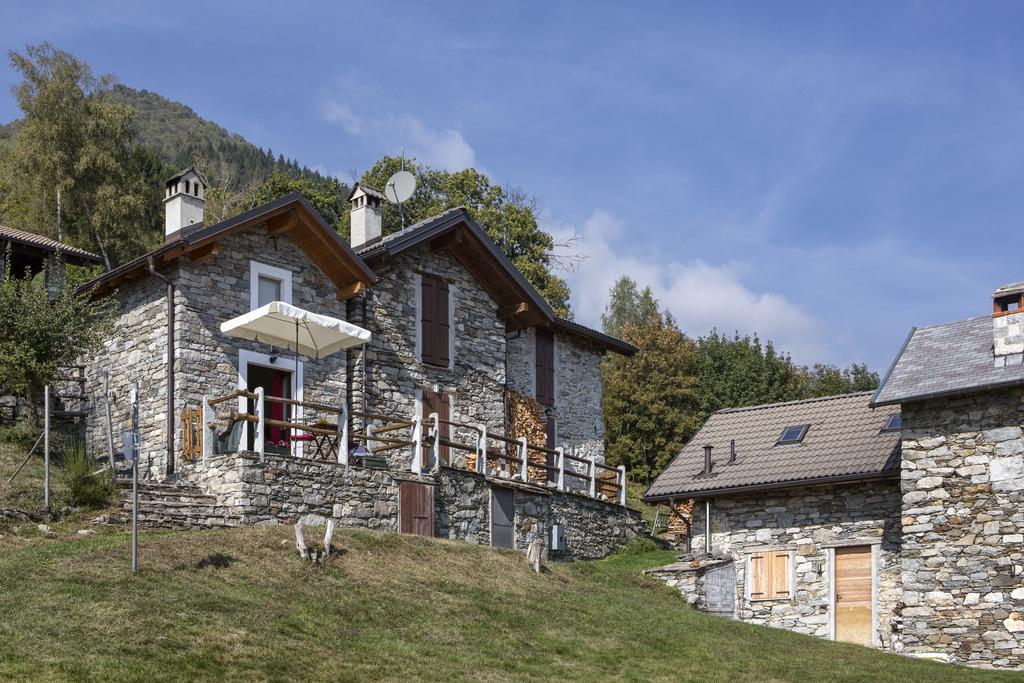 Agriturismo Da Attilio 카노비오 외부 사진