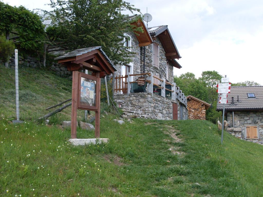 Agriturismo Da Attilio 카노비오 외부 사진