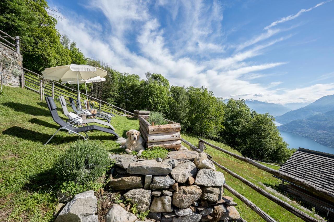 Agriturismo Da Attilio 카노비오 외부 사진