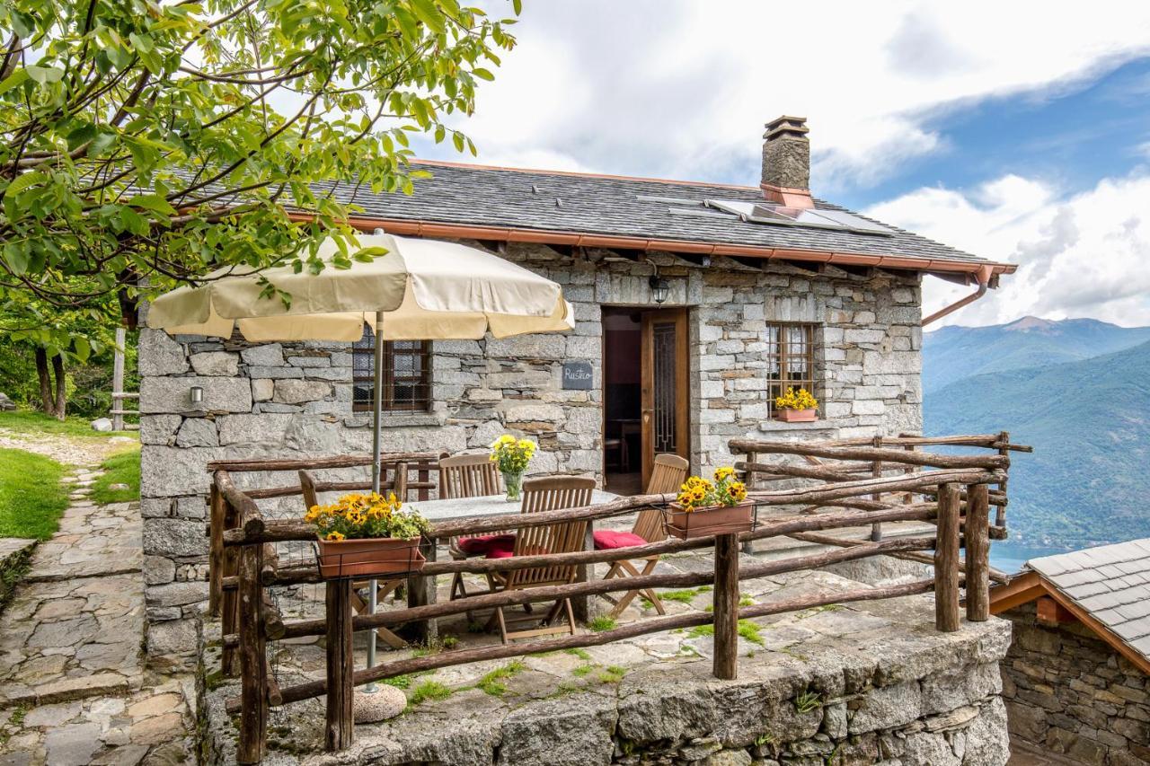 Agriturismo Da Attilio 카노비오 외부 사진