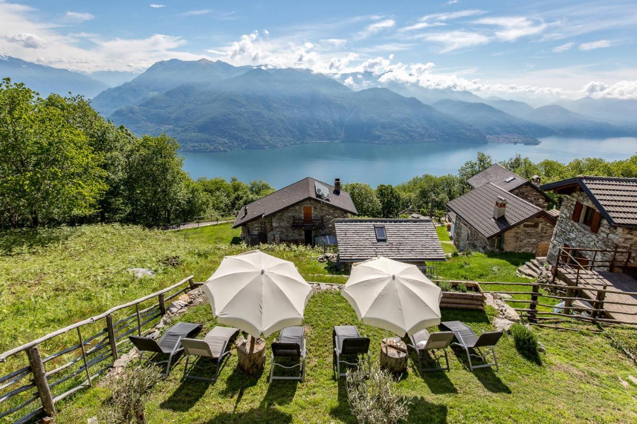 Agriturismo Da Attilio 카노비오 외부 사진